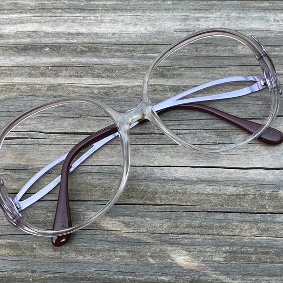 Charmant Accessories - Charmant Glasses Frame Plum Eyeglasses Frame Only